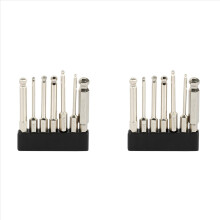 14-teiliges Set S2 Magnetkugel-Schraubendreherbits 1/4 Zoll Sechskantschaft