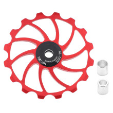 Alumínium7075CNC megmunkált váltógörgő, túlméretezett kerámia, fokozott kerékpározási hatékonyság, kompatibilis a SRAM Eagle Pulley