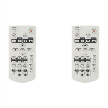 2 controles remotos YT-130 para projetores XJ-A142, XJ-A147, XJ-A242 e XJ-A247.