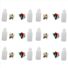 96pc Henna Kit Applicator Nozzles Bottles Paste Tattoo Body Art Drawing Tool