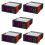 5X -8080A+Digital Temperature Controller 220V Regulator Cold Storage Freezer Sensor Hygrometer 40% 1