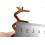 Κορδέλα μαλλιών 2 τεμαχίων από πλαστικό Zig Black με χτένα καρχαρία (1 μαύρο + 1 καφέ) 3