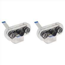 Módulo de cámara 2X 5MP para cámara 4B/3B+/3B/2B con visión nocturna infrarroja 1080P y estuche