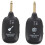 UHF Guitar Wireless System Transmitter Receiver Built-in Rechargeable 1