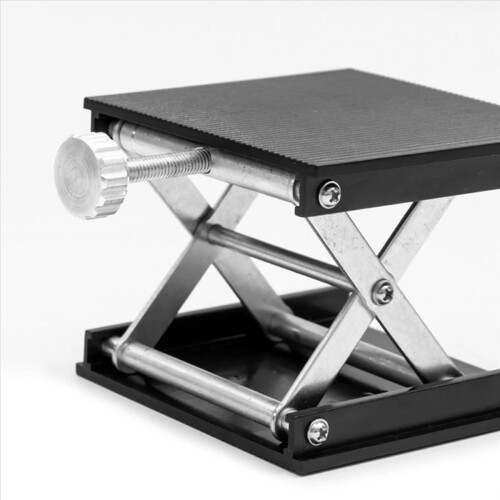 Support de plateforme élévatrice à niveau laser réglable (2X), support de levage laser, base de support de levage pour machine de nivellement 2