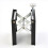 Support de plateforme élévatrice à niveau laser réglable (2X), support de levage laser, base de support de levage pour machine de nivellement 2