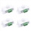 4X DC 12V 24V PIR Motion Sensor Function Controller LED Switch Body Infrared Switch Motion Timer White for LED Strips 1