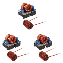 3x 5V-12V laagspanning ZVS inductieverwarmingsvoedingsmodule + verwarmingsspoel DT