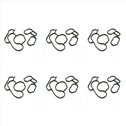 6x Oliefilterbehuizing Pakking 11427508970 voor E46 E60N E81 E82