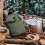 Conjunto de 2 cantis portáteis para camping e trilhas, incluindo caneca e garrafa de água com alça. 2