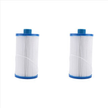 2X Spa Filter Compatible with 303279, FC-2402, for AquaTerra, Dream Hot Tub Filter, Pool Filter, 1/2Inch Fine Thread