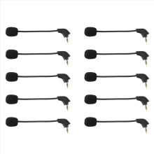 10 Microfones de Substituição para Headset Gamer Cloud II / Cloud Core