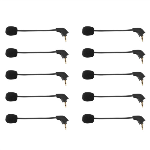 10 Microfones de Substituição para Headset Gamer Cloud II / Cloud Core