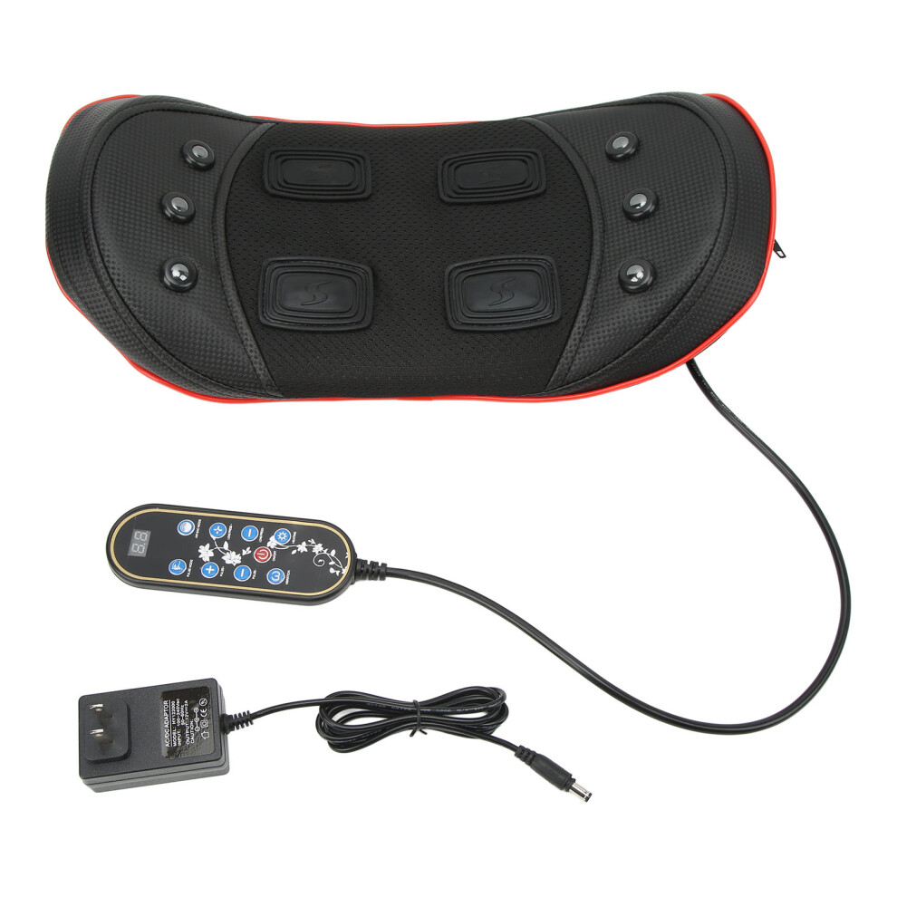 Relaxation Companion: Massage Pillow with Heat Therapy, Shiatsu Massage for Tailored Experience, Ergonomic Design for User Friendly Stress Relief