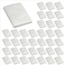 500Pcs S9/S10 CPAP Disposable Universal Replacement Filters for AirSense