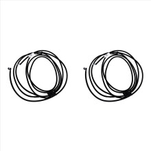 2x Mangueira do Bico Pulverizador do Lavador de Para-brisa para Golf 6 MK6 B7 B8 A3 8P A4 56D955998