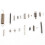 Mixed Loading Spring Metal Mechanical Spring for Recorder Tape Drive Movement Accessories 5
