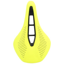 Sillín de ciclismo Sillín de bicicleta de carretera con diseño de punta corta Soporte isquiático generoso Amortiguación progresiva Tecnología