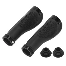 Mountainbike-handtag Ergonomisk design Halkfri Stötdämpning Aluminiumlegering Låsbar Lättvikt Cellyta MTB Scooter-styrhandtag