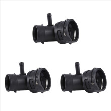 3x Neuer Kühlwasserschlauchverbinder für das obere Kühlerrohr, Adapter für 7L TDI 7L6122291H