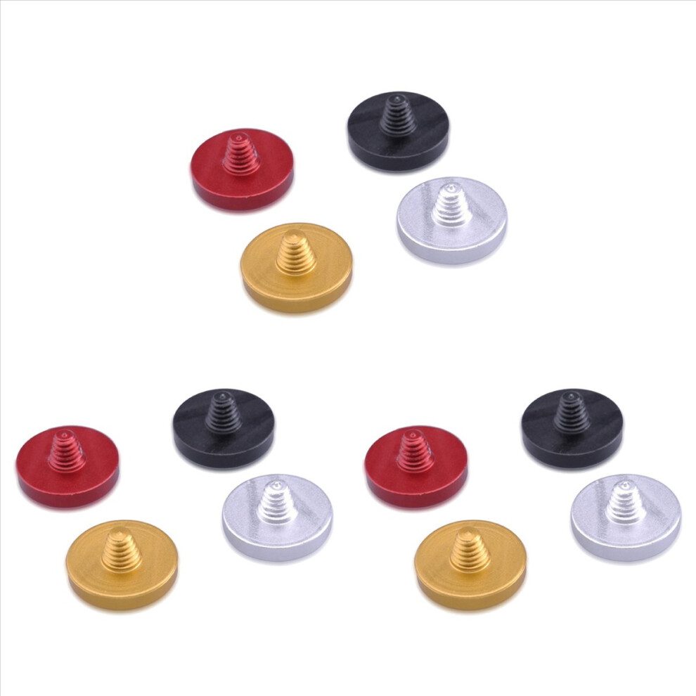12Pcs 10 Mm Diameter Concave Shutter Release Button For M Rangefinder Camera For X100 100S X20 X10 M3 M6 M7 4853316765851