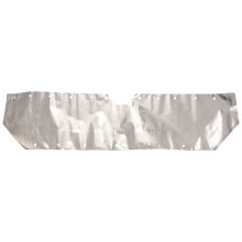Reine Titan Campingkocher Windschutz Campingkocher Windschutz Outdoor Gasherd Winddicht Windschutzscheibe 15 Cm