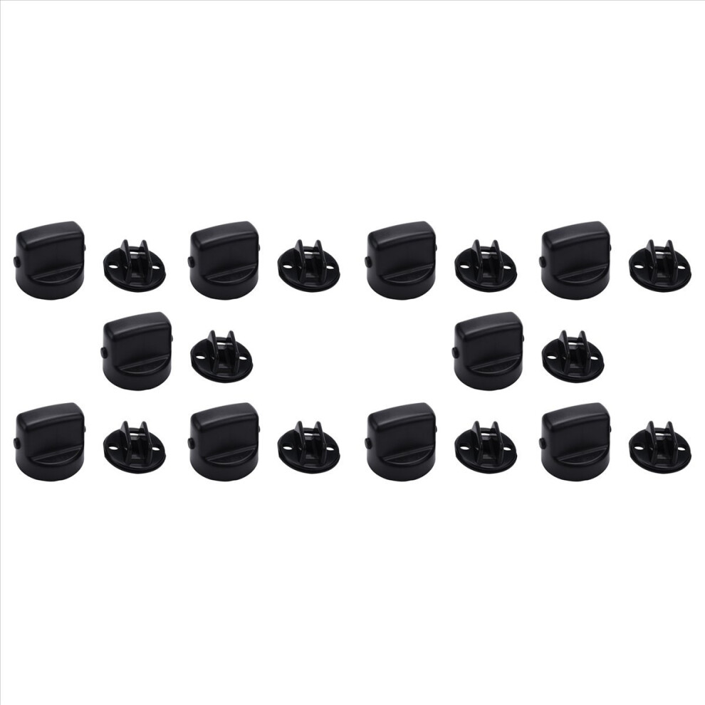 10X Ignition Start Switch Knob Cap & Insert For Keyless 4408A167 4408A031 4853316763789