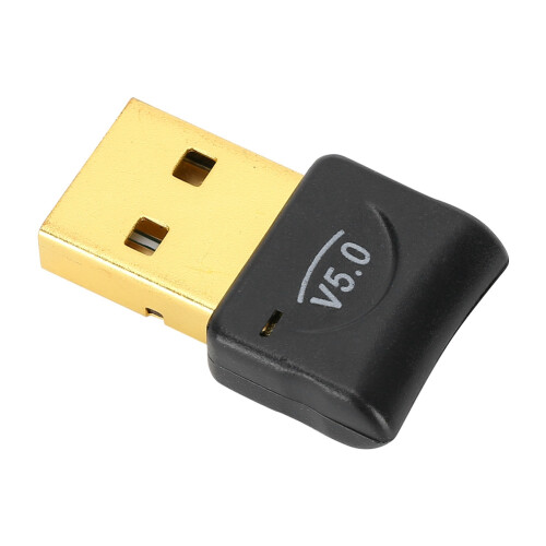 Adaptador Bluetooth para PC, Mini Dongle USB com Conexão Mais Estável e Ampla Aplicação para Windows e Linux 1