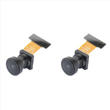 2X OV5640 Camera Module Wide Angle Interface 5 Million Pixels Camera Monitor Identification for ESP32, 160 Degree