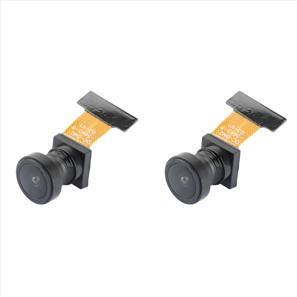 2X Ov5640 Camera Module Wide Angle Interface 5 Million Pixels Camera Monitor Identification For Esp32, 160 Degree 4853316774143