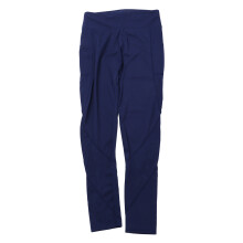 Sportlegging met hoge taille voor dames, corrigerende werking, ultra-stretch, ademend, met zijzakken, lange pijpen voor diverse gelegenheden.