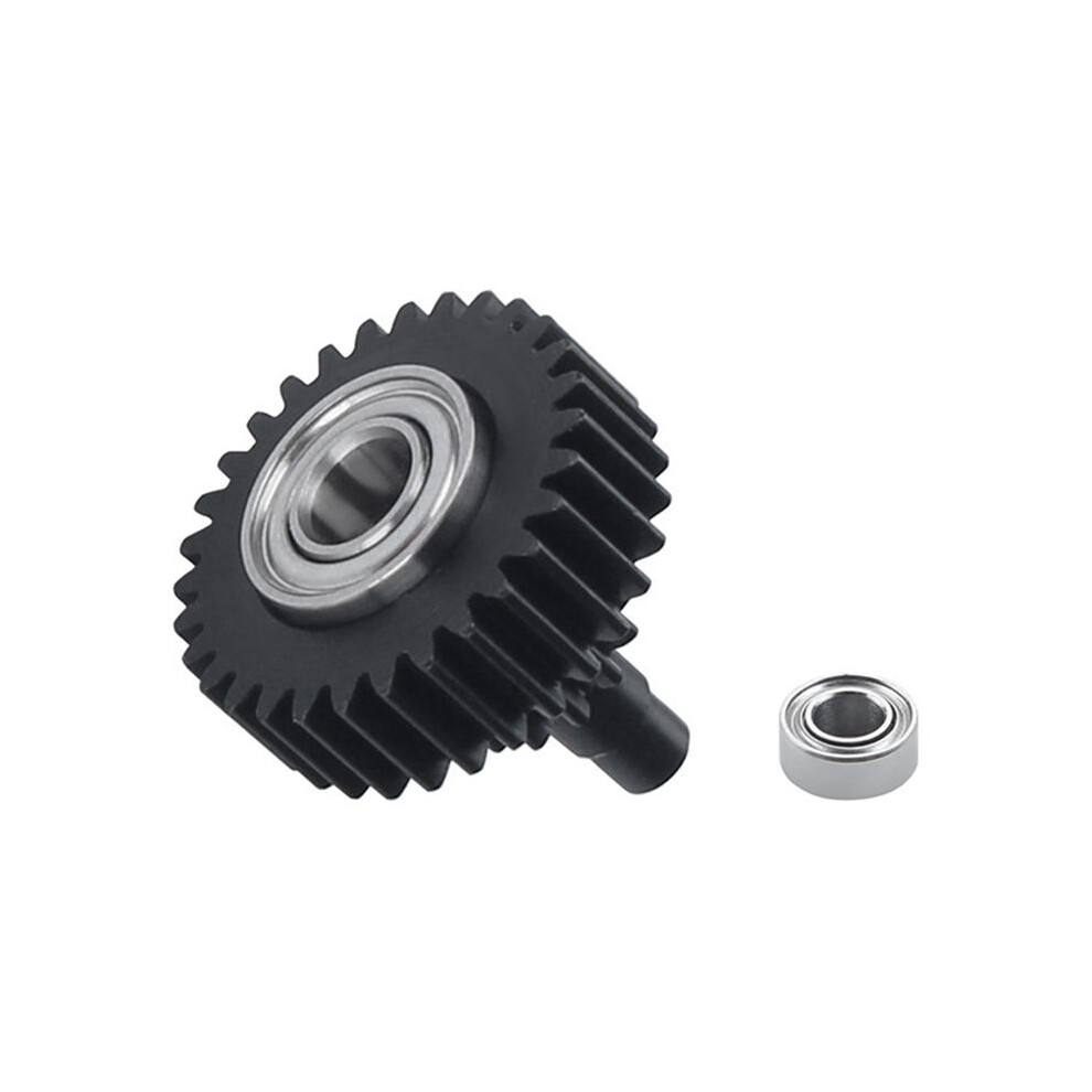 For Creality K1/K1C/K1 Max Full Metal Gear Extruder Transmission Reduction Gear Wear Resistant Durable