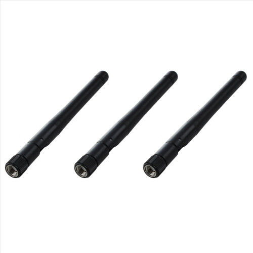 3X 2dbi Wifi ασύρματο δίκτυο WLAN δρομολογητή ενισχυτή πανκατευθυντική κεραία