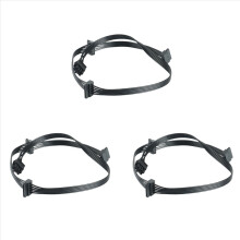 Cavo di alimentazione driver SATA da 3 porte a 8 pin da 1 a 3 per CMX1200 CMX1000 CMX800 CMX700 CMX550, cavo SATA da 8 pin a 3 porte