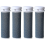 [4-pack] Extra grove vervangende rollers Compatibel met Emjoi Micro Pedi vervangende rollers 1