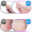 [4-pack] Extra grove vervangende rollers Compatibel met Emjoi Micro Pedi vervangende rollers 3