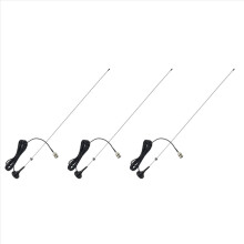 3x BNC-M UHF+VHF Fahrzeugantenne für UT-108UV