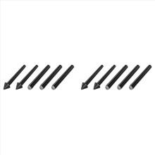 10 stuks penpuntstylus HB HB HB 2H 2H vervangingsset voor Pro 7/6/5/4/Book/Studio/Go