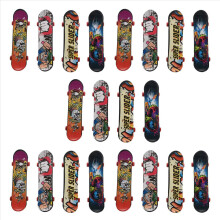 Mini 20-pack vingerbord voor vrachtwagen skateboard speelgoed cadeau kinderen cadeau 95mm
