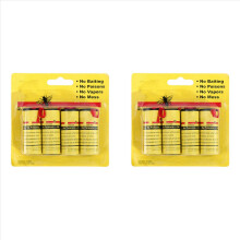 2X Sticky Fly Roll Sticky Flyboard Fly Stick Fly Stick Mosquito Paper Fly Roll