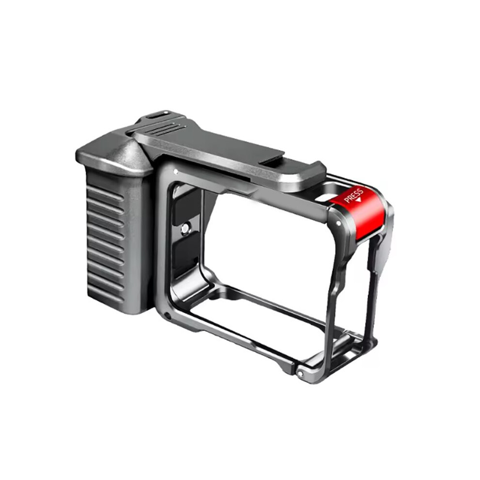 For Insta360 Ace Pro 2 Metal Streetgrip Vlog Grip Mount Metal Quick Release Rabbit Cage Protective Sleeve Accessories 6133381081178