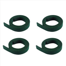 4X Feltro Verde para Trilho de Mola de Piano - Peças de Reposição para Reparo de Pianos