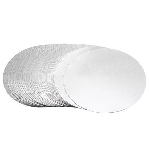 Conjunto de 300 Discos Dosadores de Vinho Prateados de 7,6 cm (3 Polegadas) com Bico Dosador Anti-Gotejamento para Servir Vinho 1