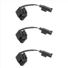 3 bicos de lavagem do limpador de para-brisa A2208600347 para Mercedes-Benz Classe S W220 (2003, 2004 e 2005)