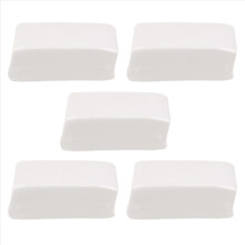 500 stuks ontharingspapier, non-woven doek voor gezicht, nek, armen, benen, lichaam, ontharingswaxpapier