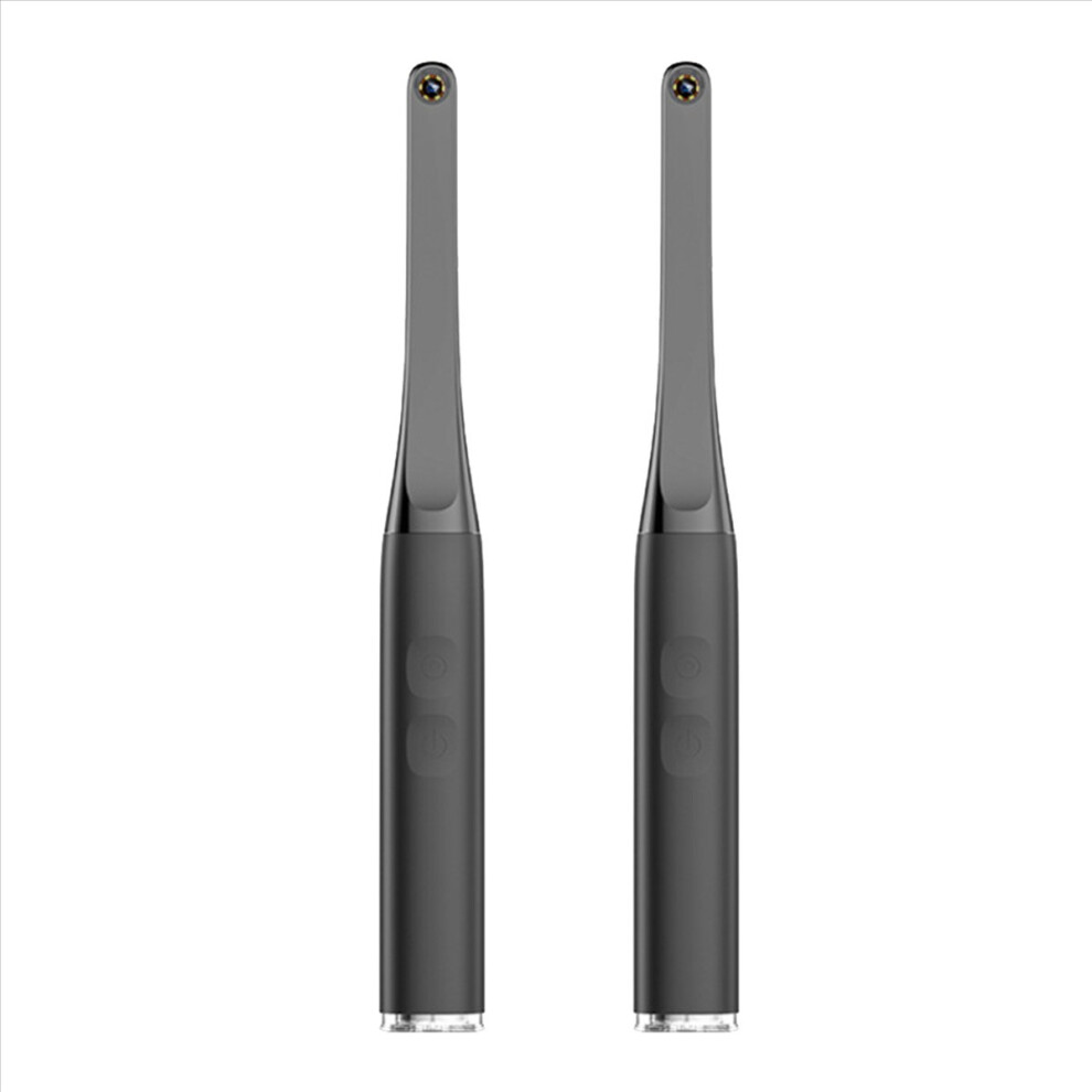 Light/Black 2X Wireless Wifi Intraoral Camera Dentistry Inspection Endoscope Orthodontist Tool With 6 Led For Smartphone