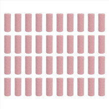 2X Reusable Cleaning Wipe Household Microfiber Towel Rolls Dish Rags Wash Paper Towel Replacement Pink