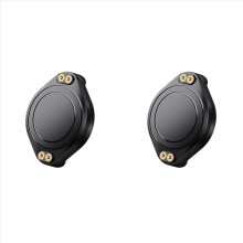2X for Dog Collar Holder Waterproof Protective Holder GPS Trackers Anti-Lost Case for Pets Dog Backpack Belt