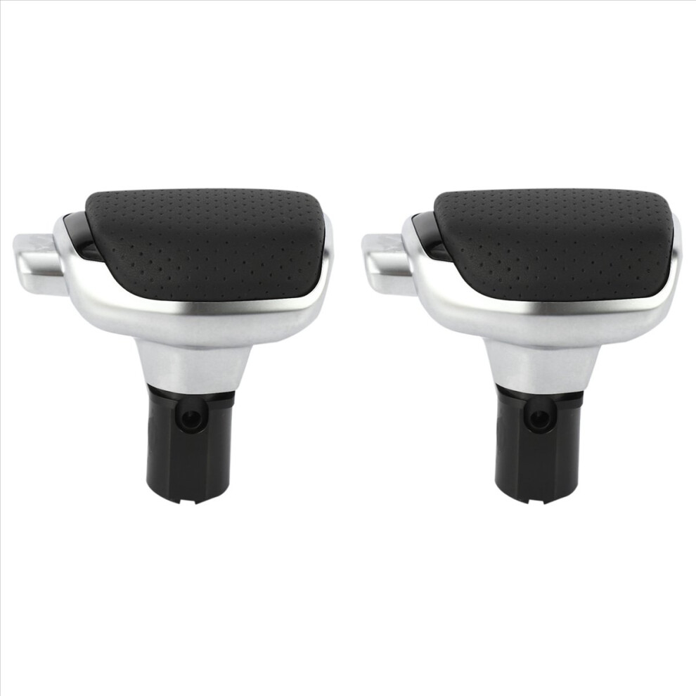 2X Car Automatic Leather Gear Shift Knob Shift Lever For Vii Viii Ix Accord Vii 2003-2007 4853316769910
