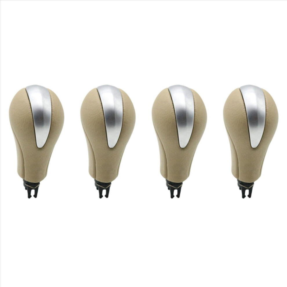 4X 4910-Jk03a Gear Shift Knob For Qx56 G25 G37 Fx37 Ex37 Qx70 Q60 Qx50 34910-1La6c Beige 4853316769606
